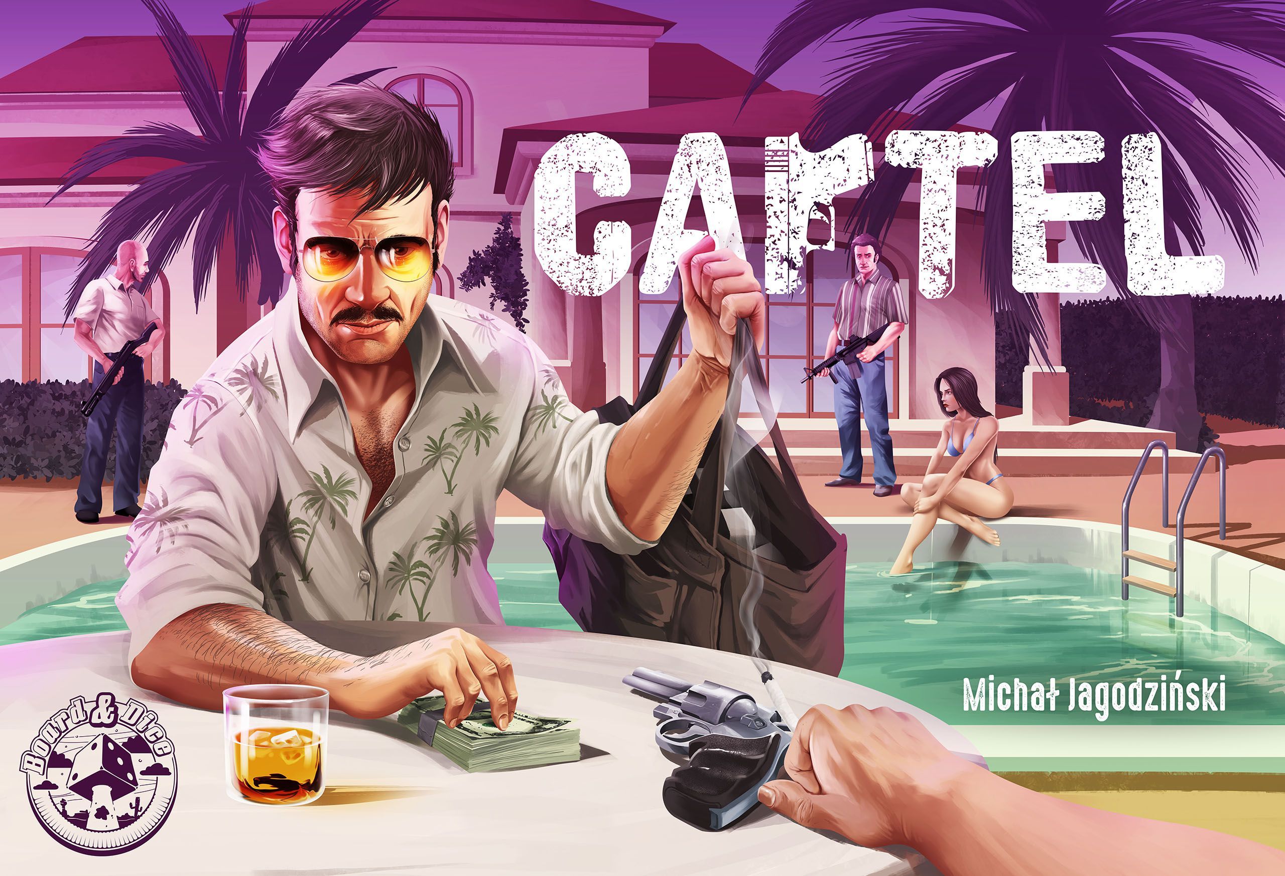 Cartel box art