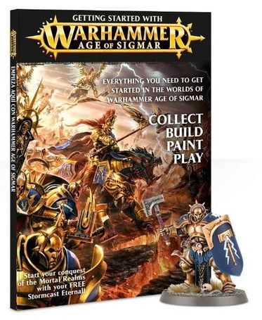 Coperta Getting Started with Warhammer: Age of Sigmar