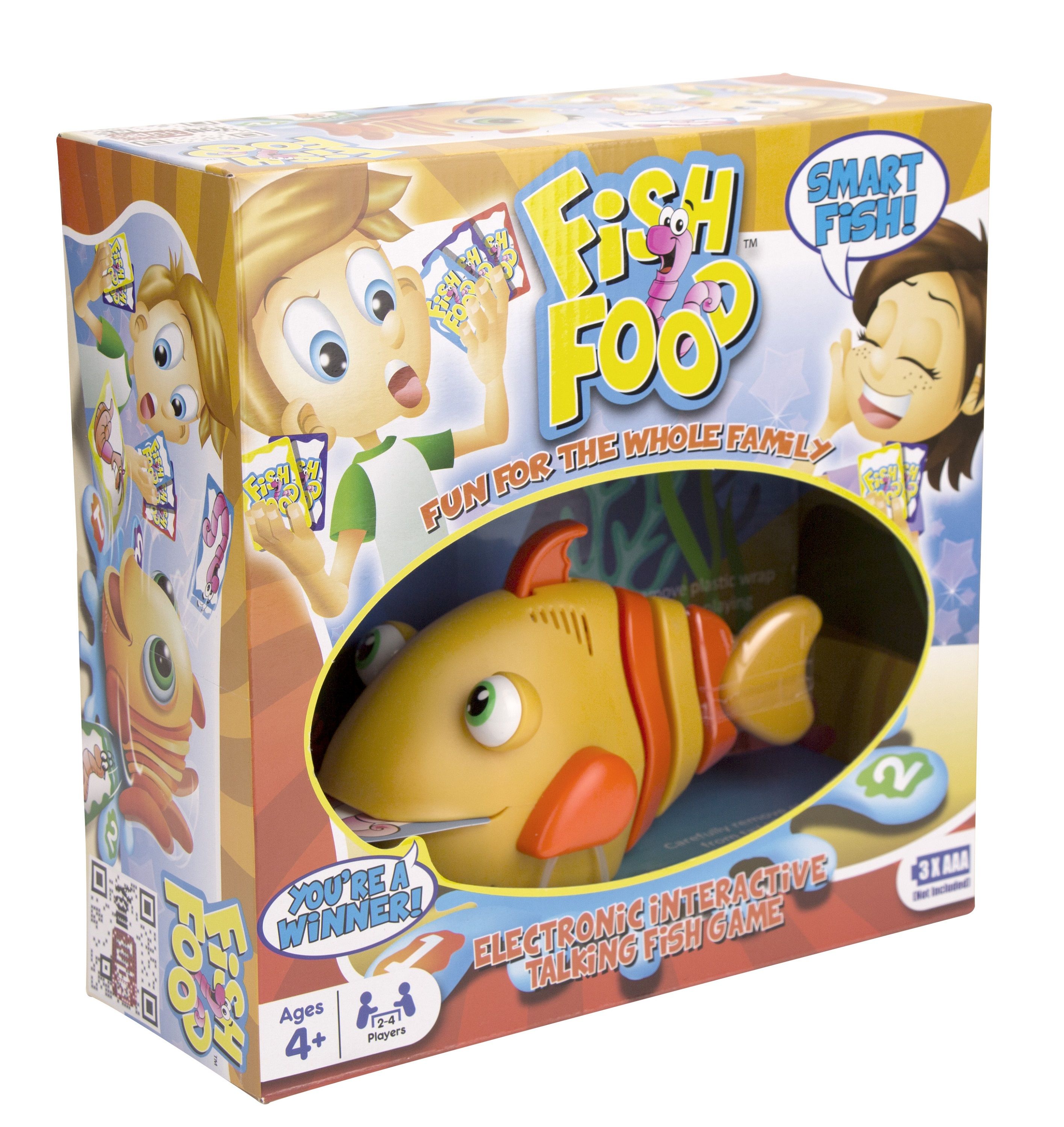 Fish Food doboz