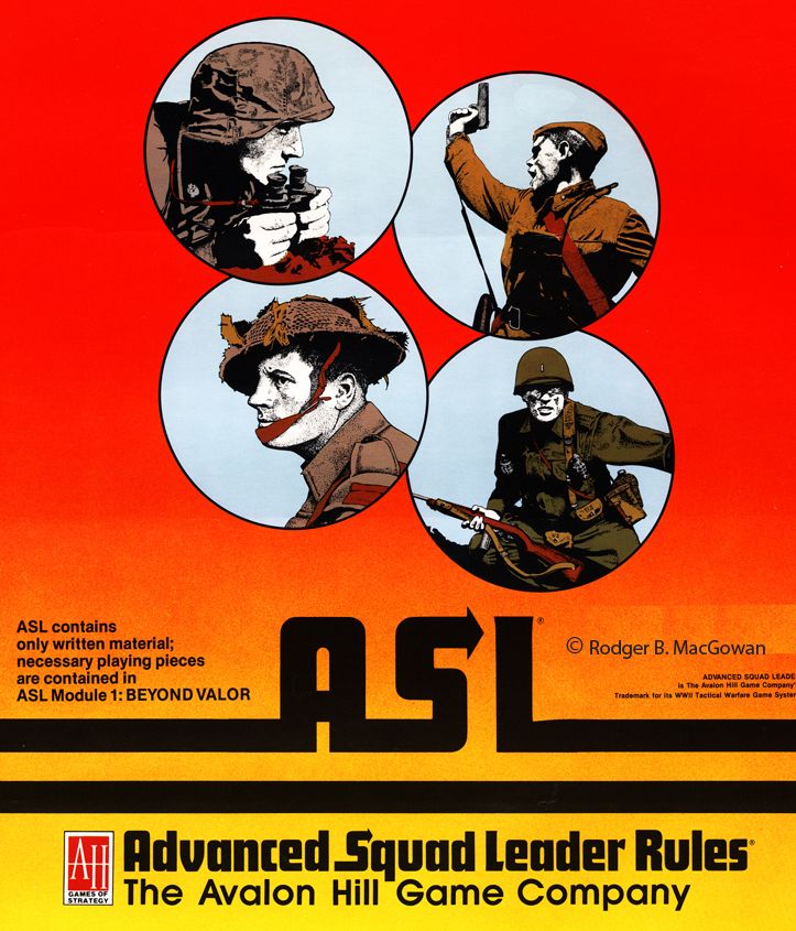 Advanced Squad Leader box art