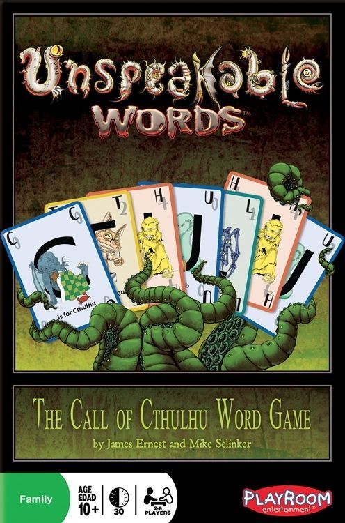 Unspeakable Words box art