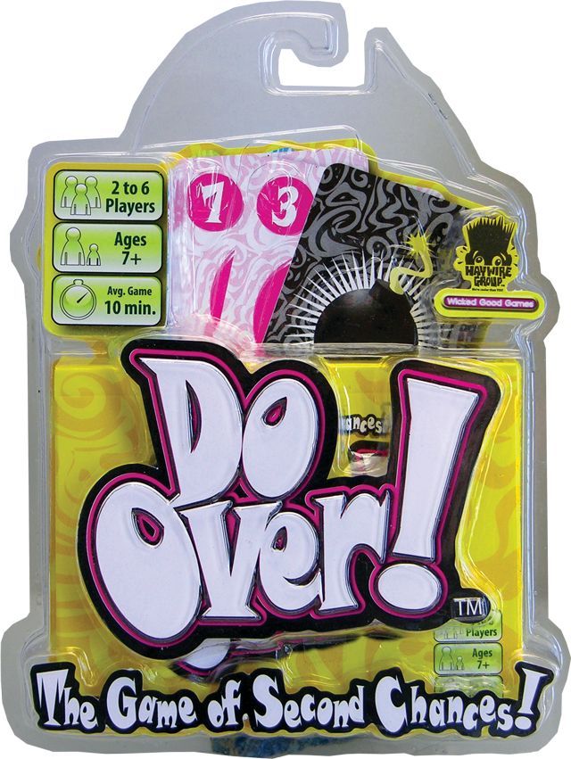 Do Over! box art