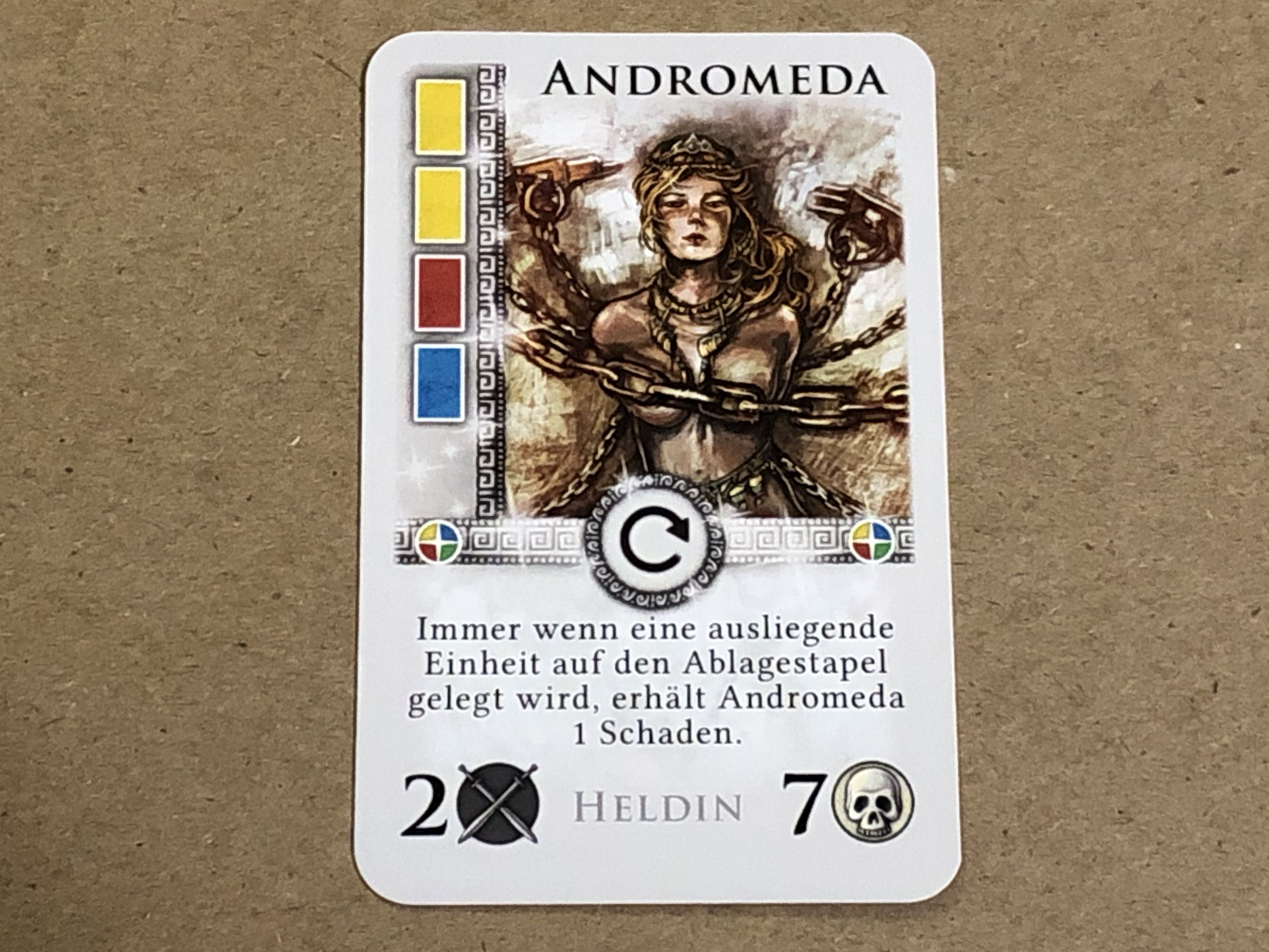 Kampf um den Olymp: Andromeda box art
