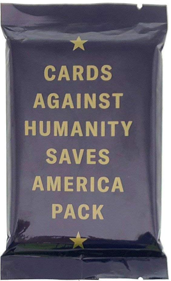 Cards Against Humanity: Saves America Pack doboz