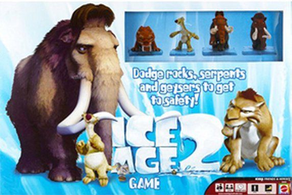 Coperta Ice Age 2: Mammal Crossing