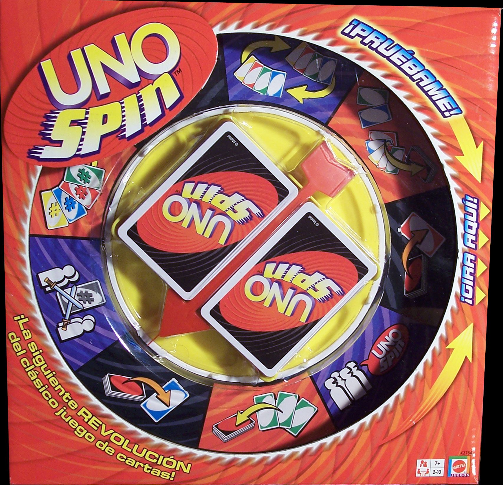 UNO Spin doboz
