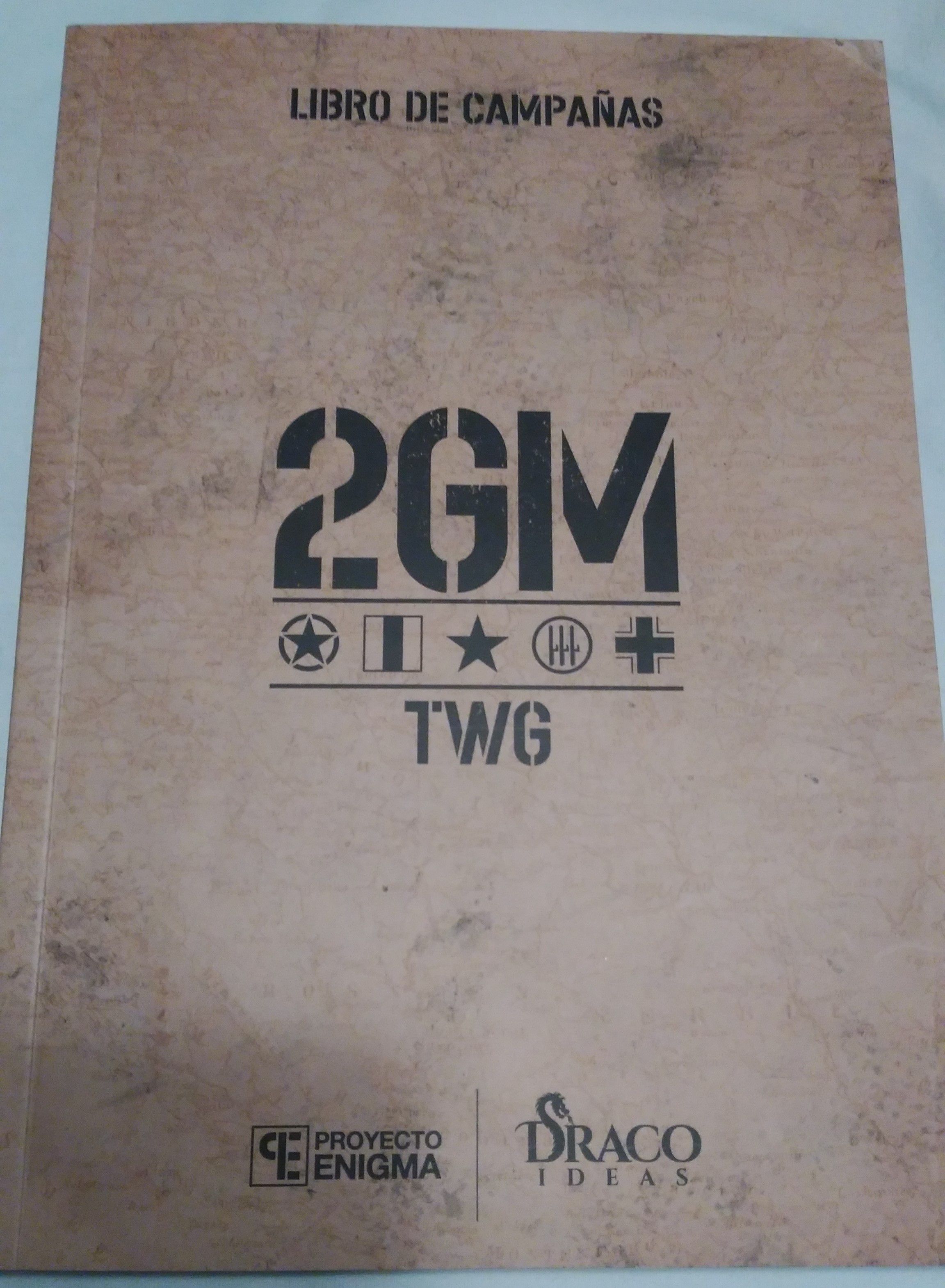 2GM Campaign Book doboz