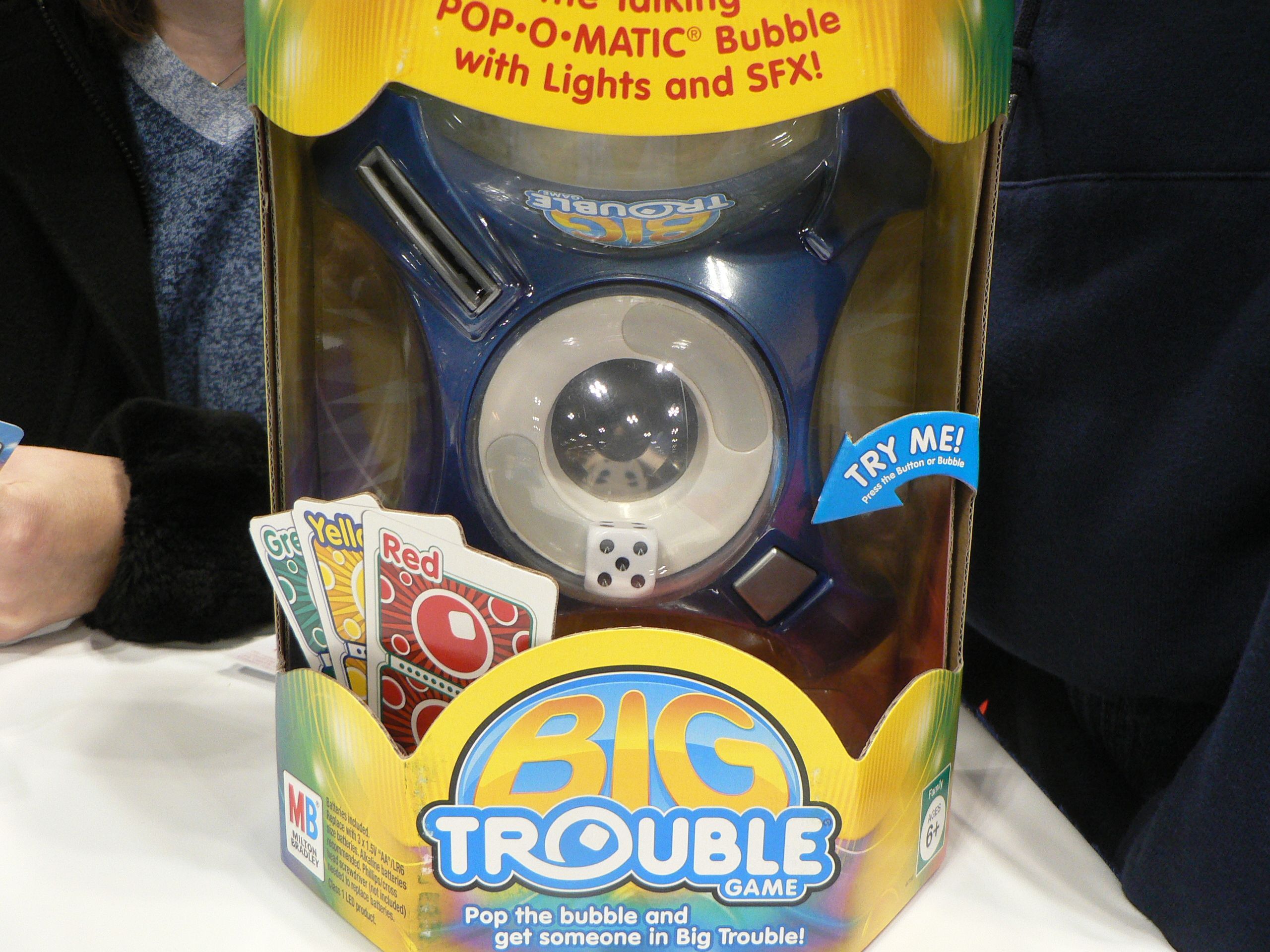 Coperta Big Trouble