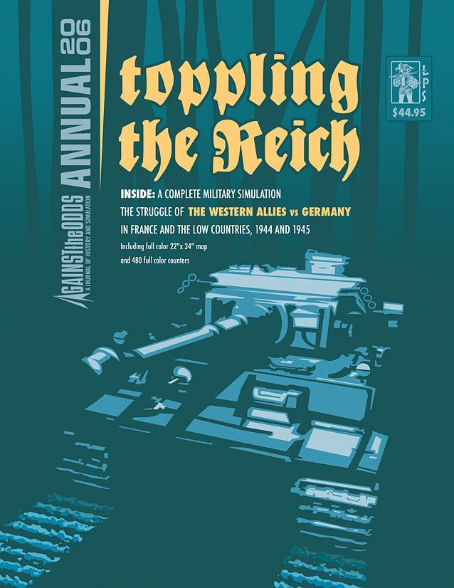 Toppling the Reich: The Battles for the Westwall box art