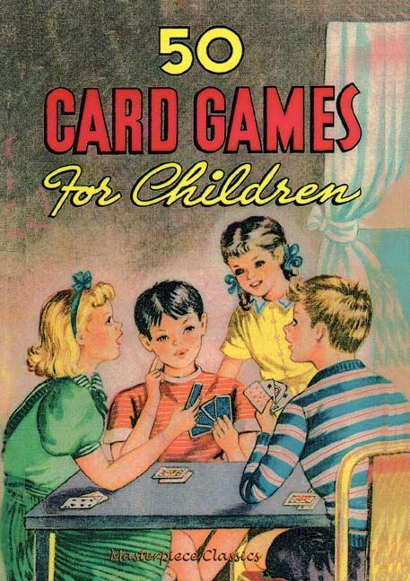 Coperta 50 Card Games for Children