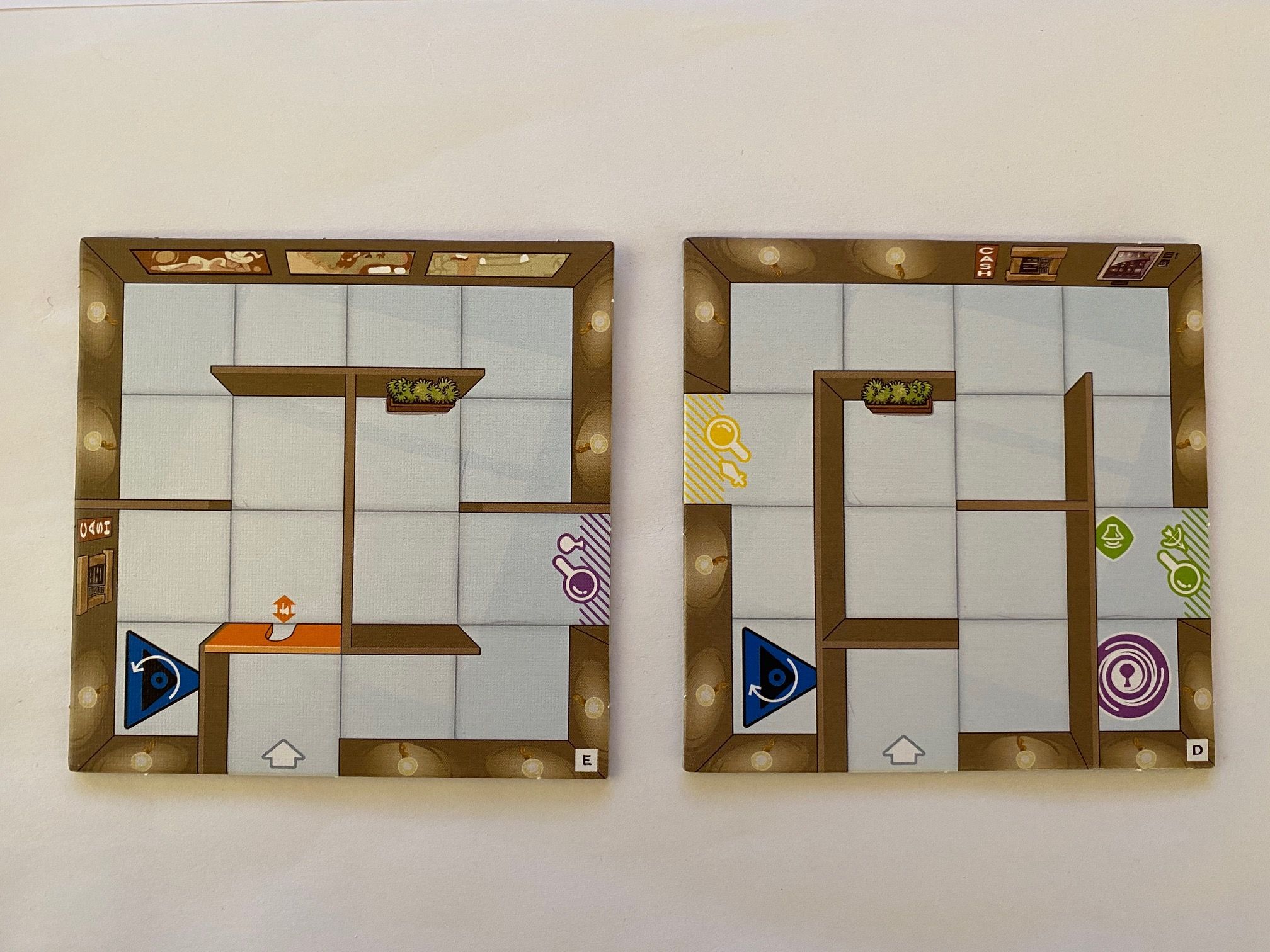 Coperta Magic Maze: Maximum Security Bonus Tiles