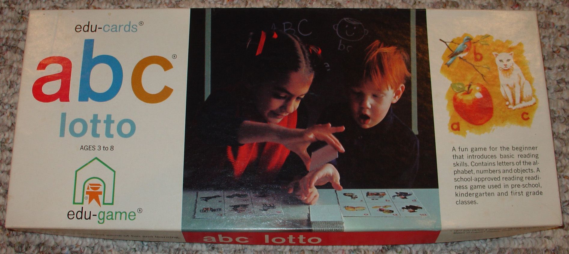 ABC Lotto box art
