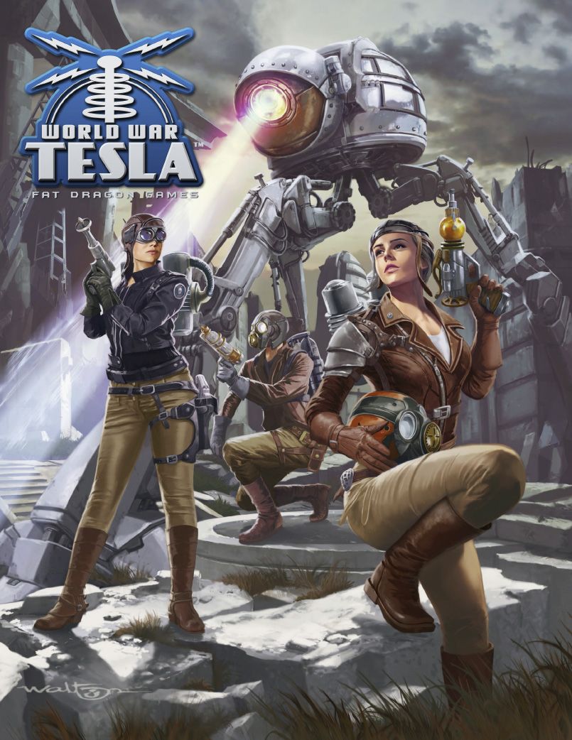 World War Tesla: Starter Set box art