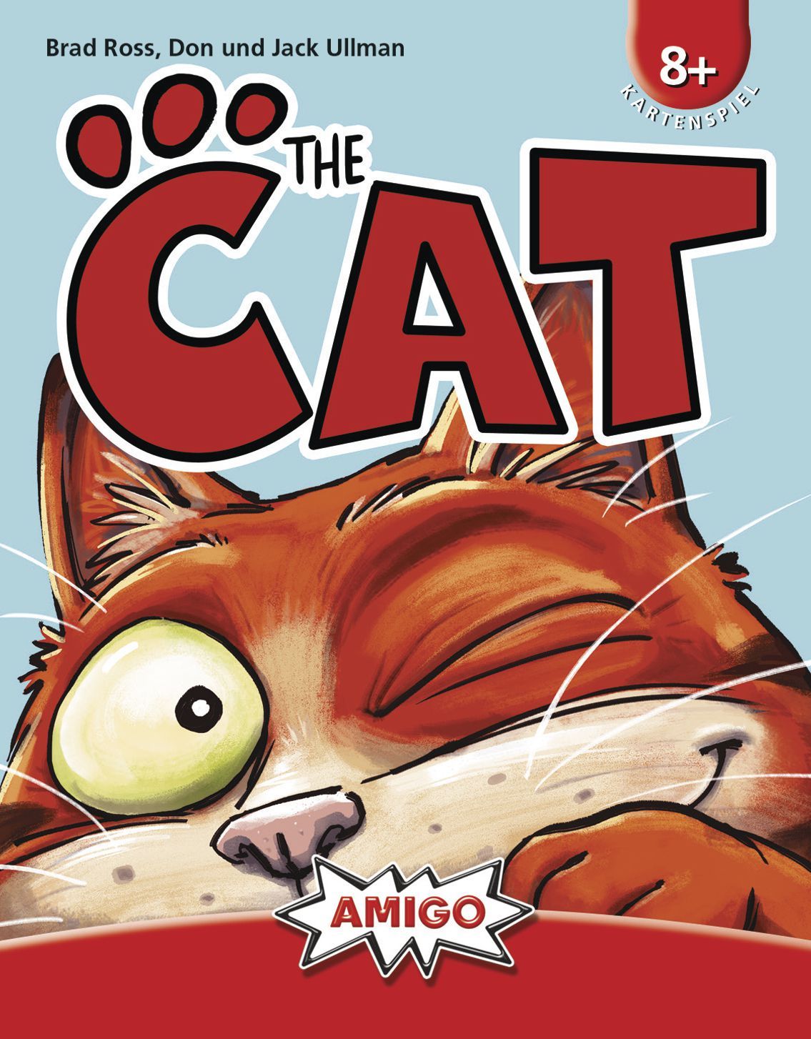 Coperta The Cat