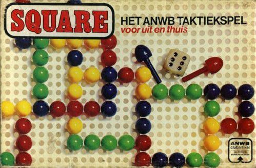 Square: Het ANWB taktiekspel voor uit en thuis doboz