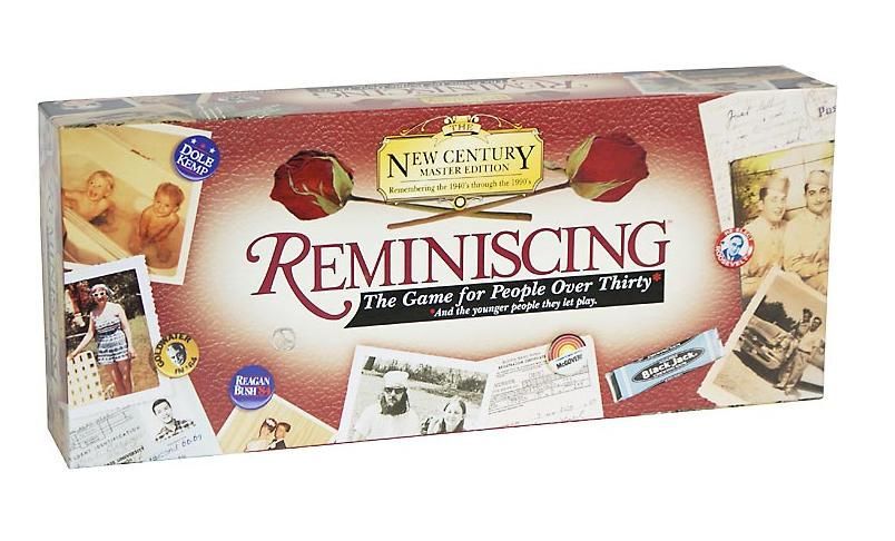 Coperta Reminiscing: The Game For People Over Thirty
