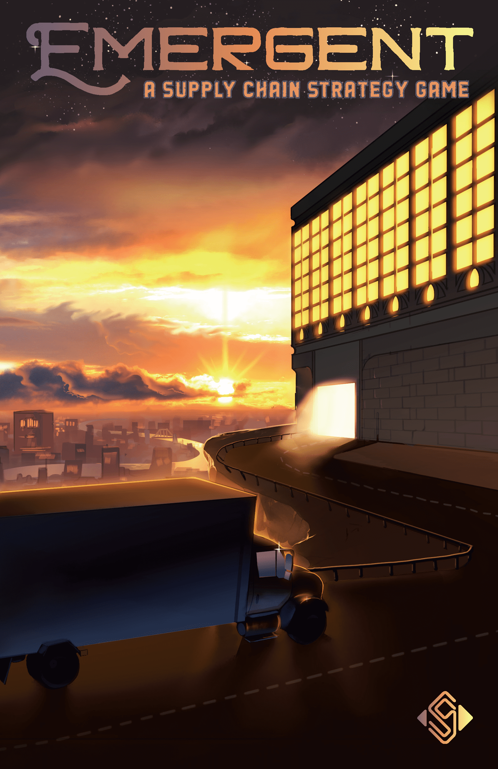 Emergent: The Supply Chain Strategy Game box art