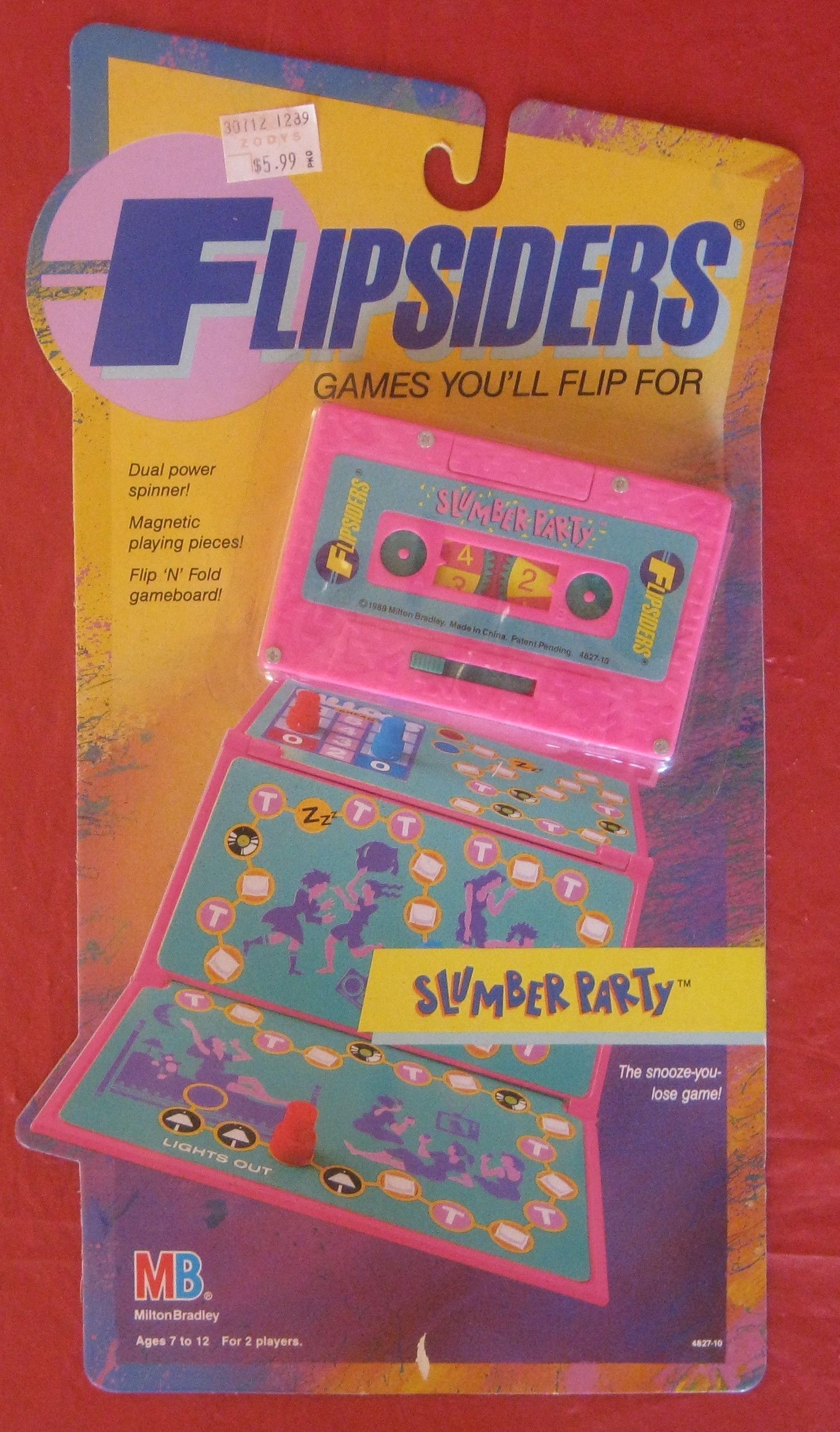Slumber Party box art