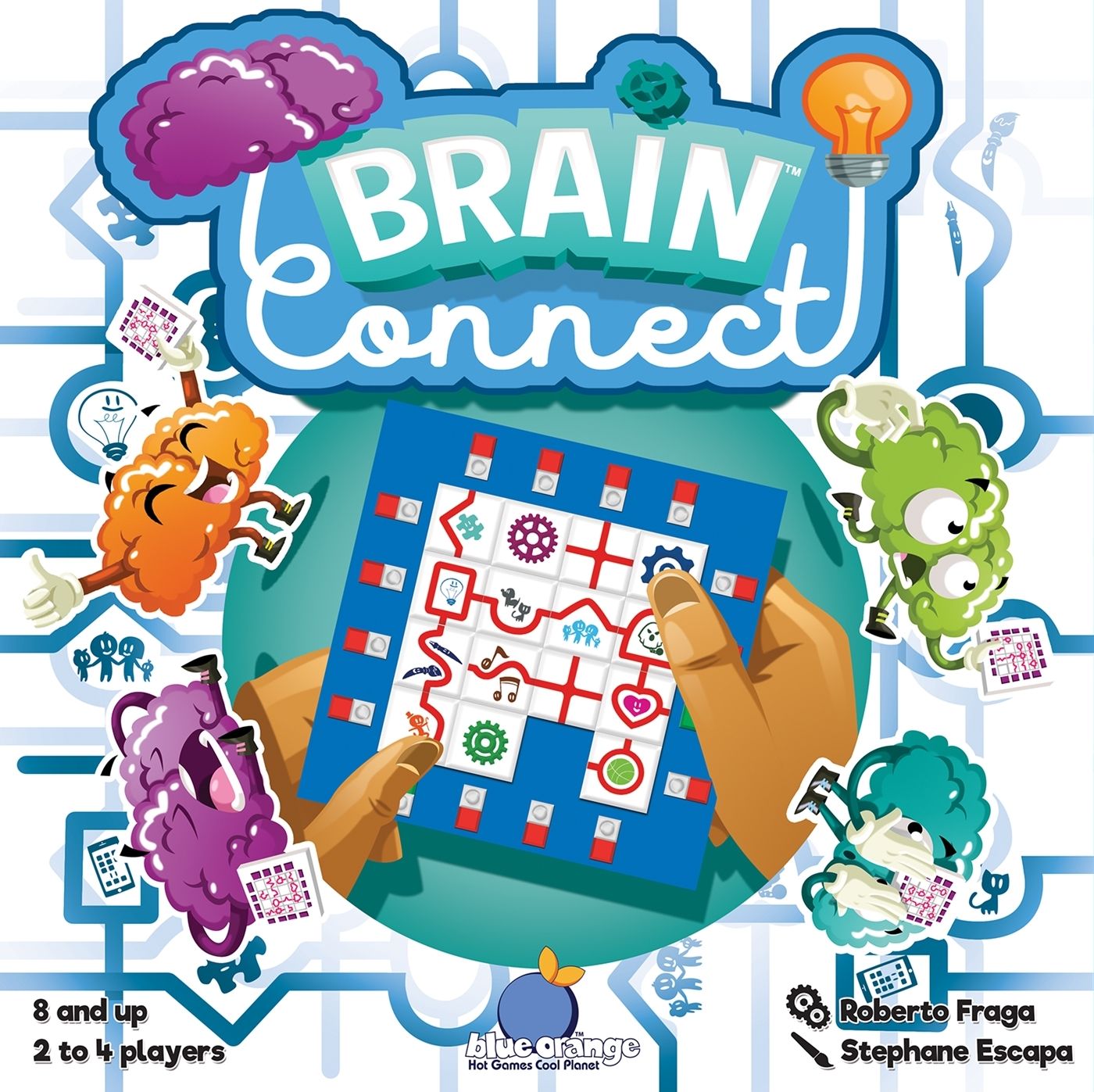 Brain Connect box art