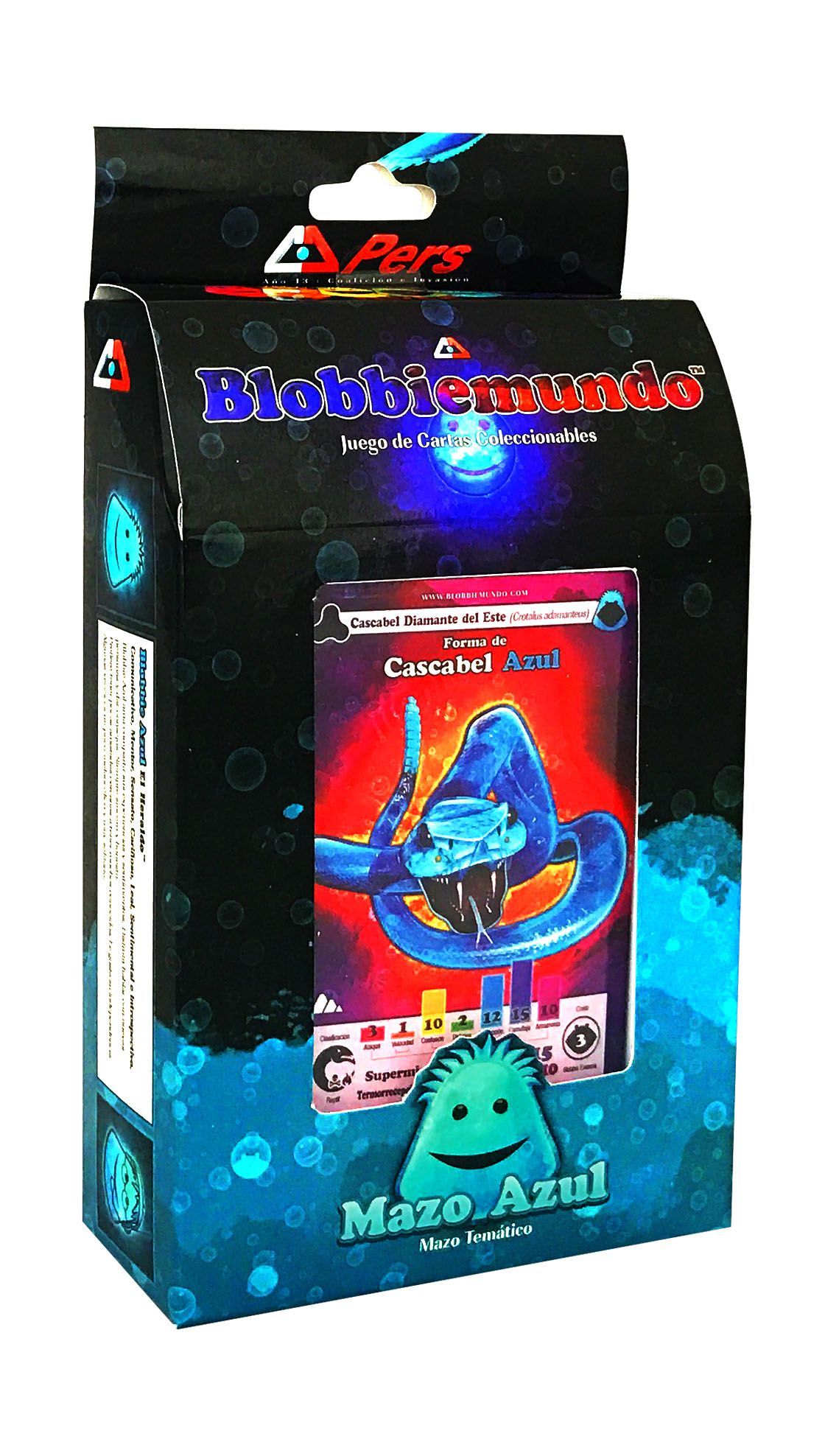 Blobbiemundo: Mazo Azul box art