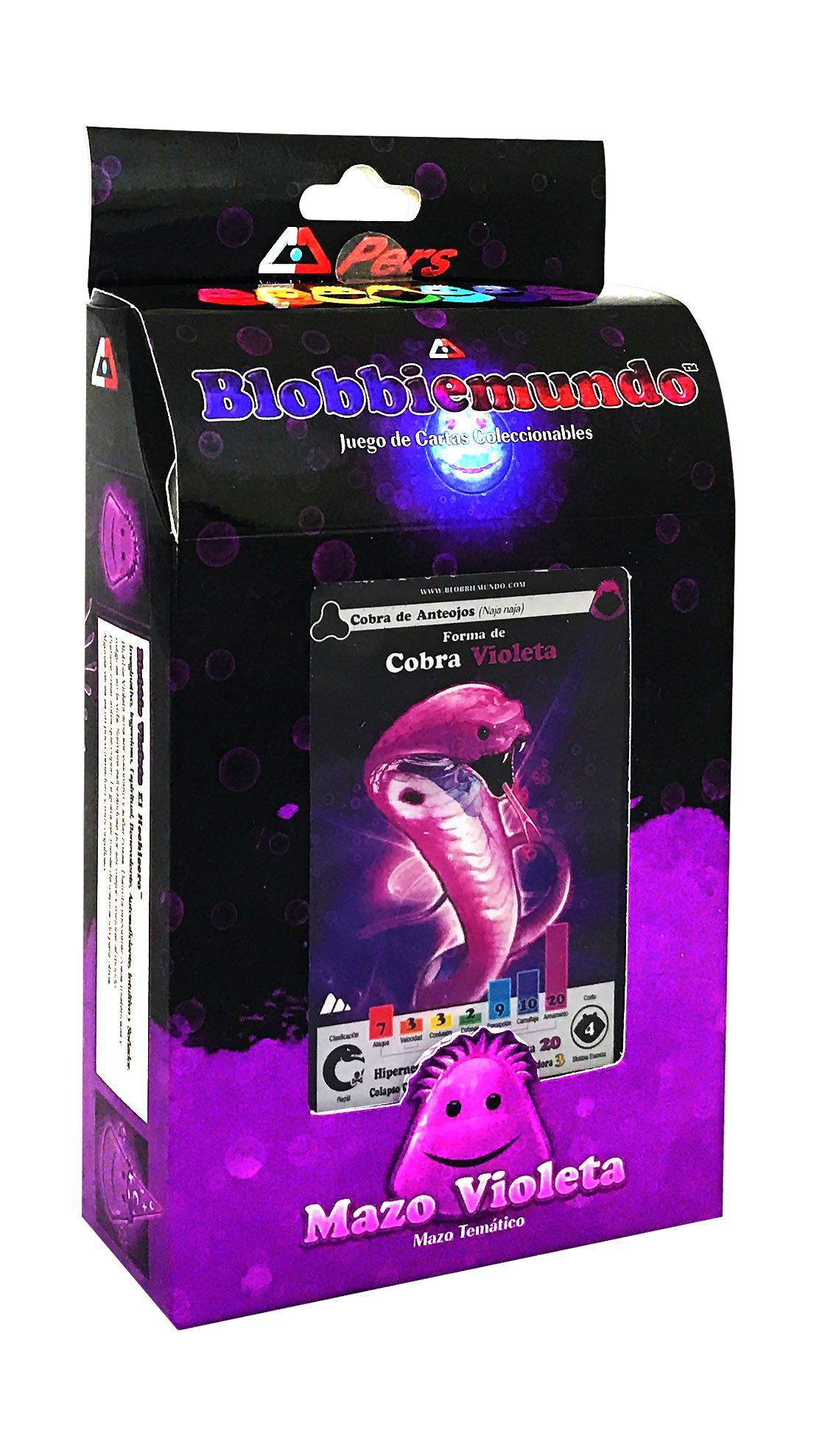 Blobbiemundo: Mazo Violeta box art