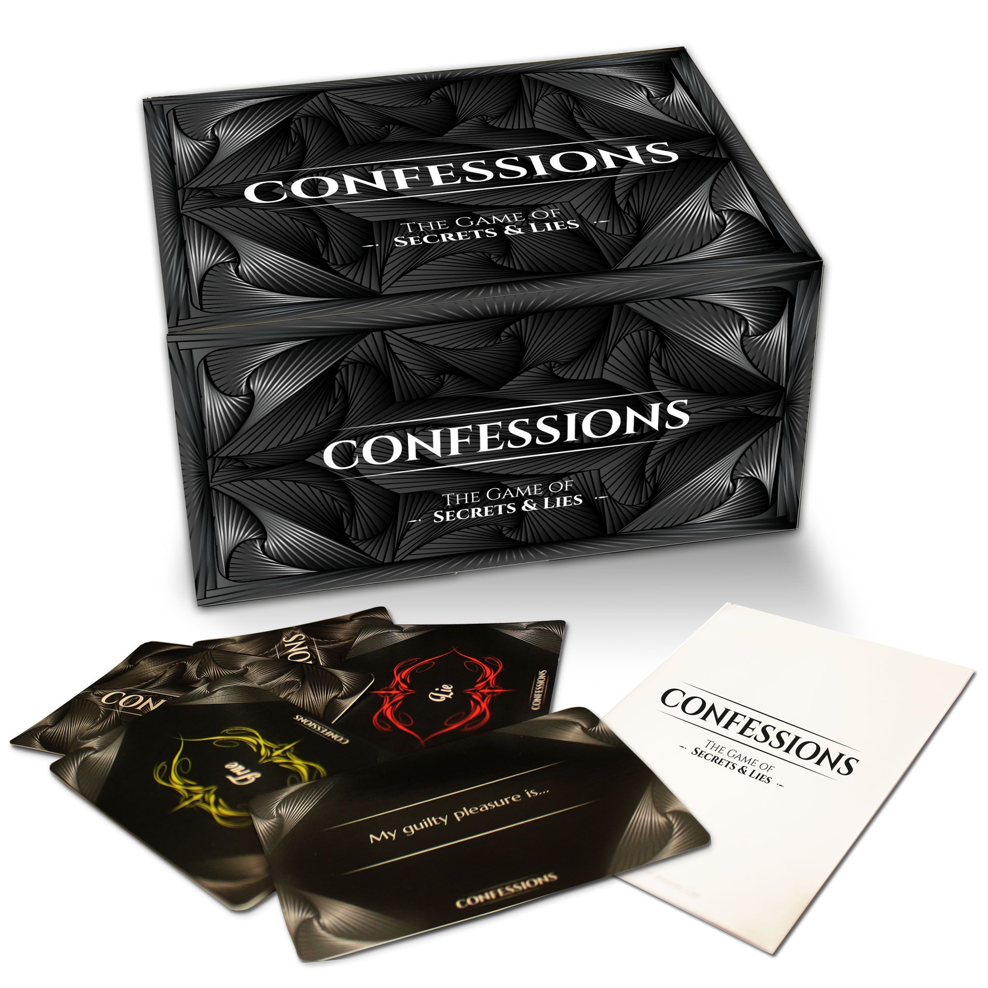 Confessions: The Game of Secrets and Lies box art