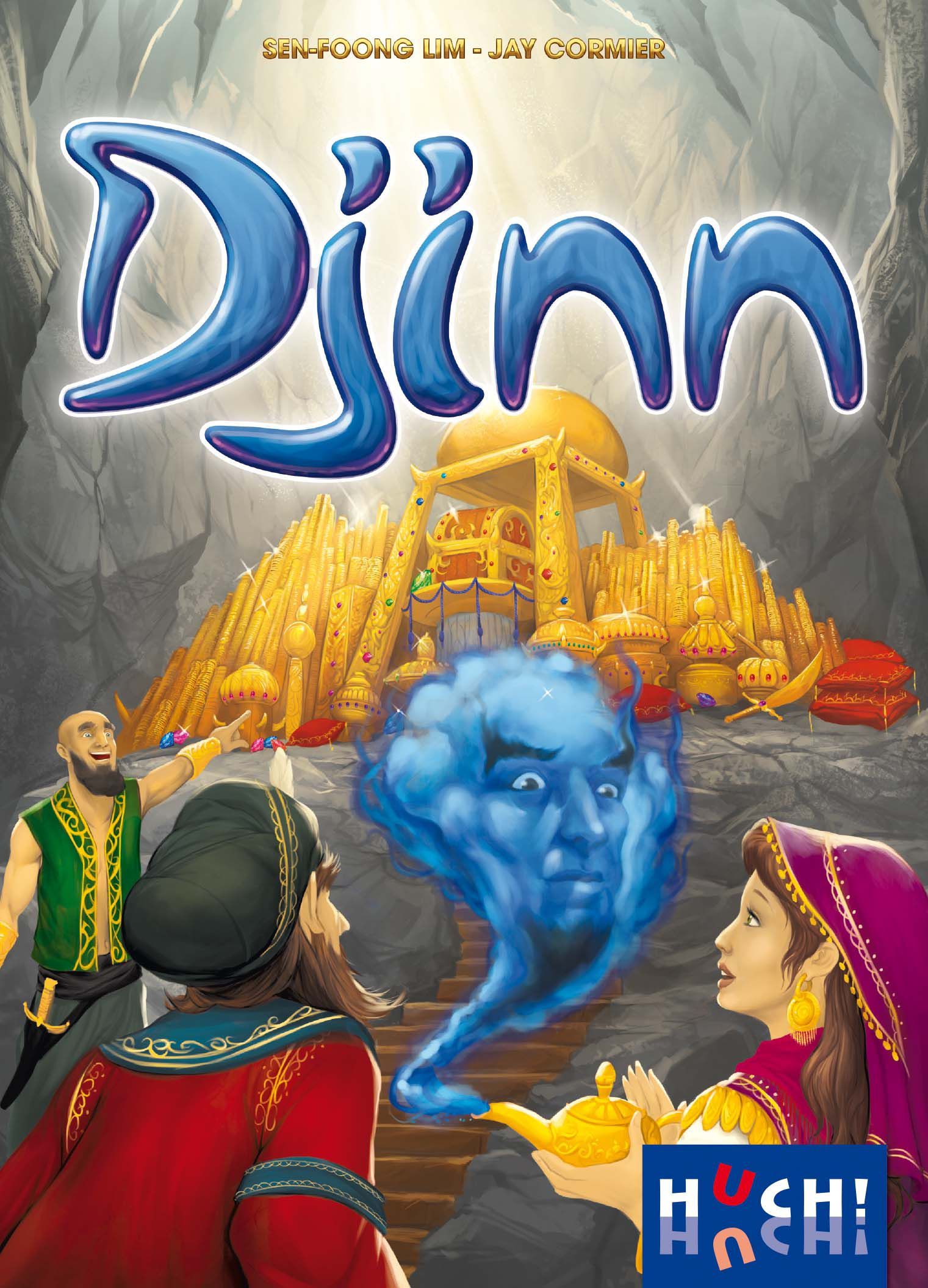 Djinn doboz