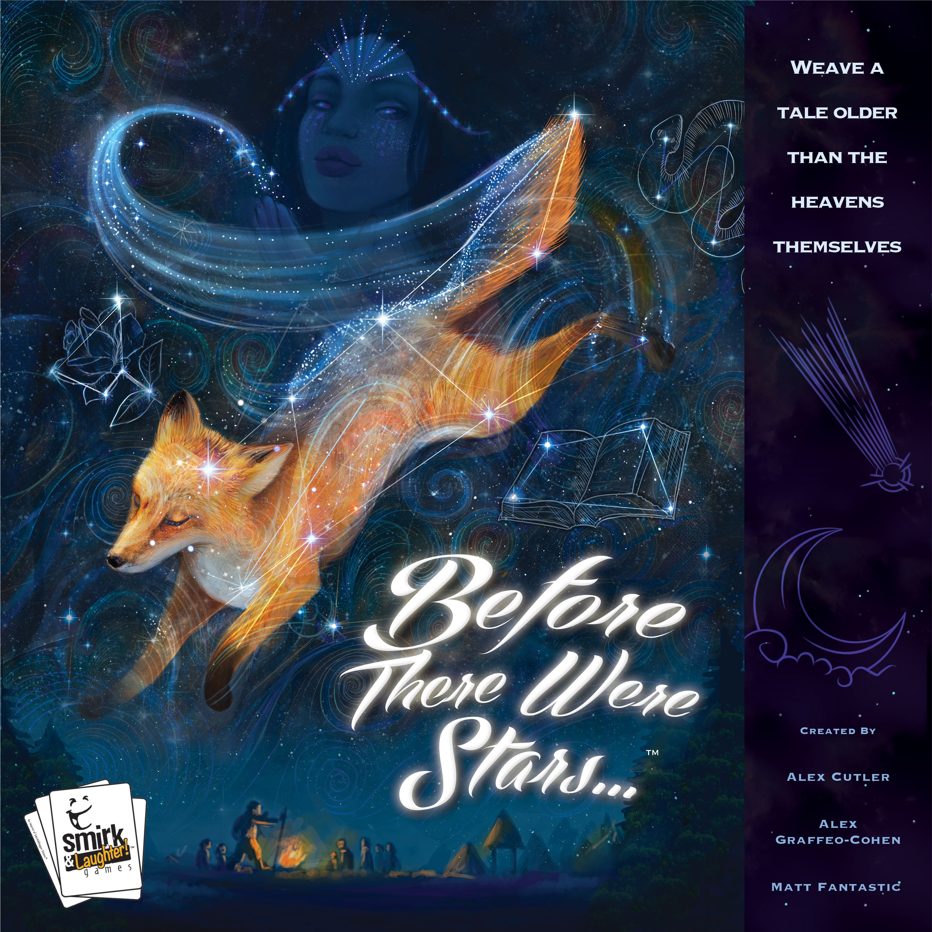 Before There Were Stars... box art