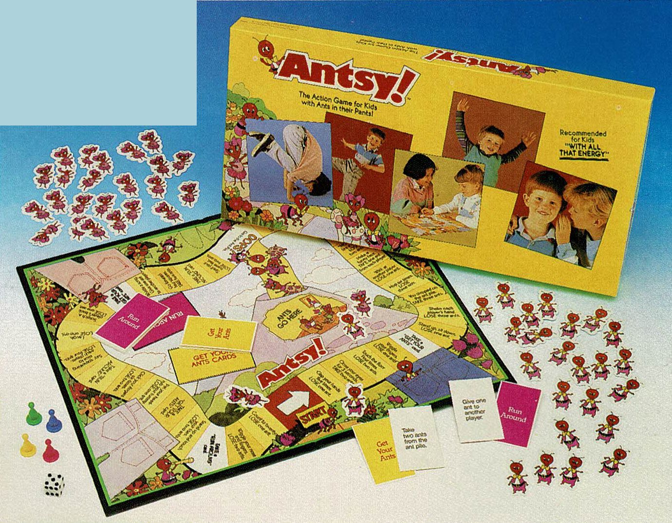 Antsy! box art