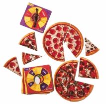 Coperta Fractions Supreme Pizza Game