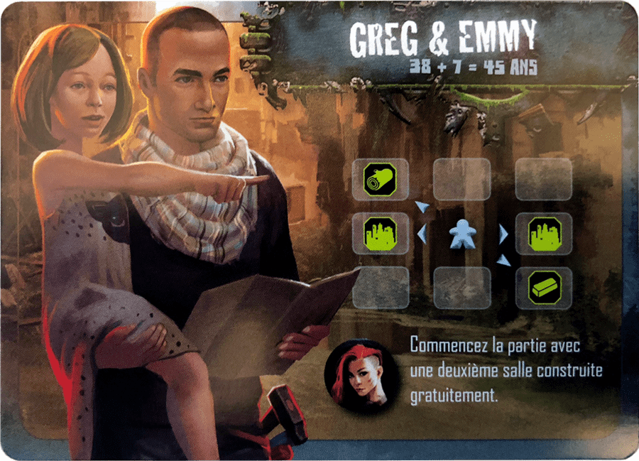 Outlive: Leader – Greg & Emmy box art