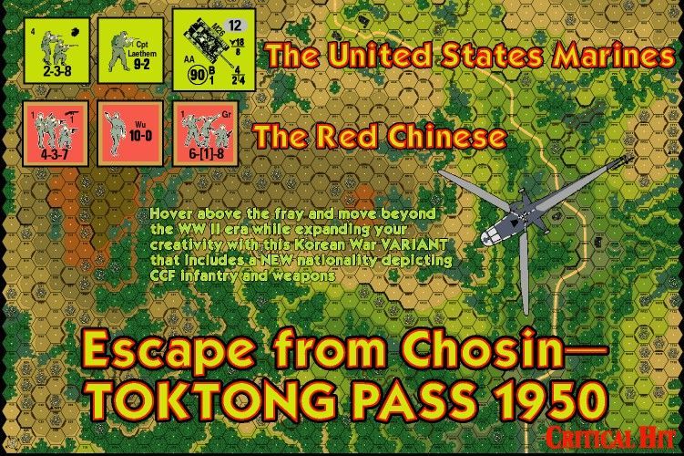 Coperta Escape from Chosin: Toktong Pass 1950