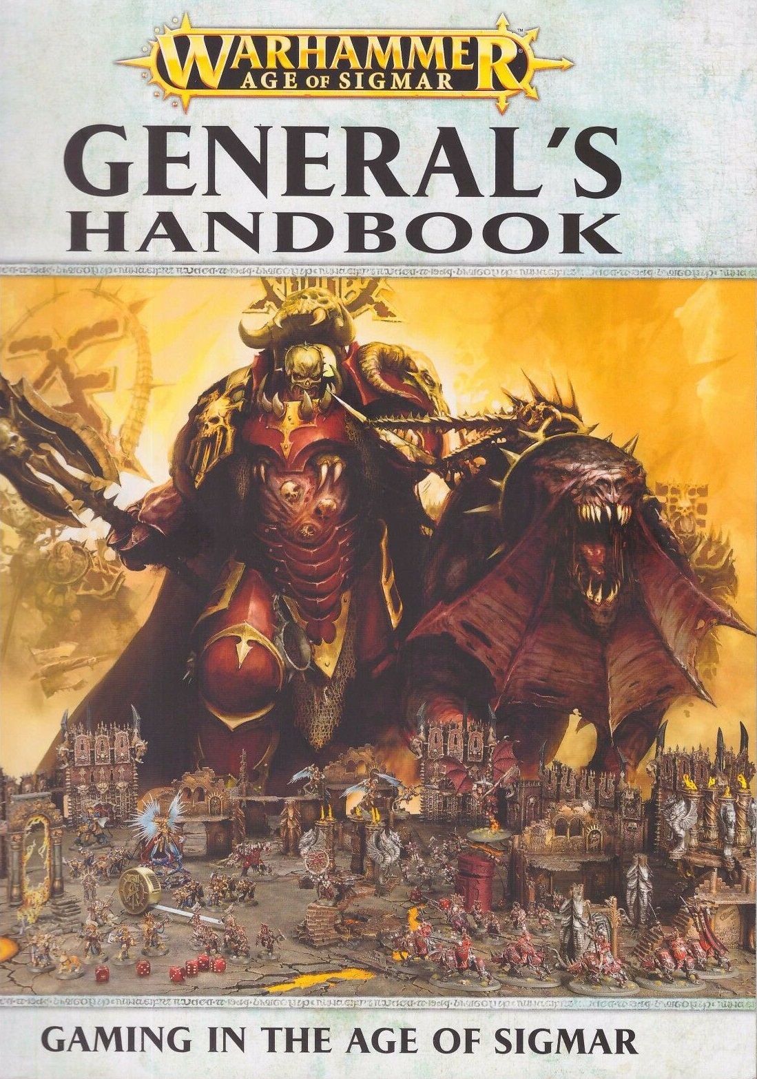 Warhammer Age of Sigmar: General's Handbook box art