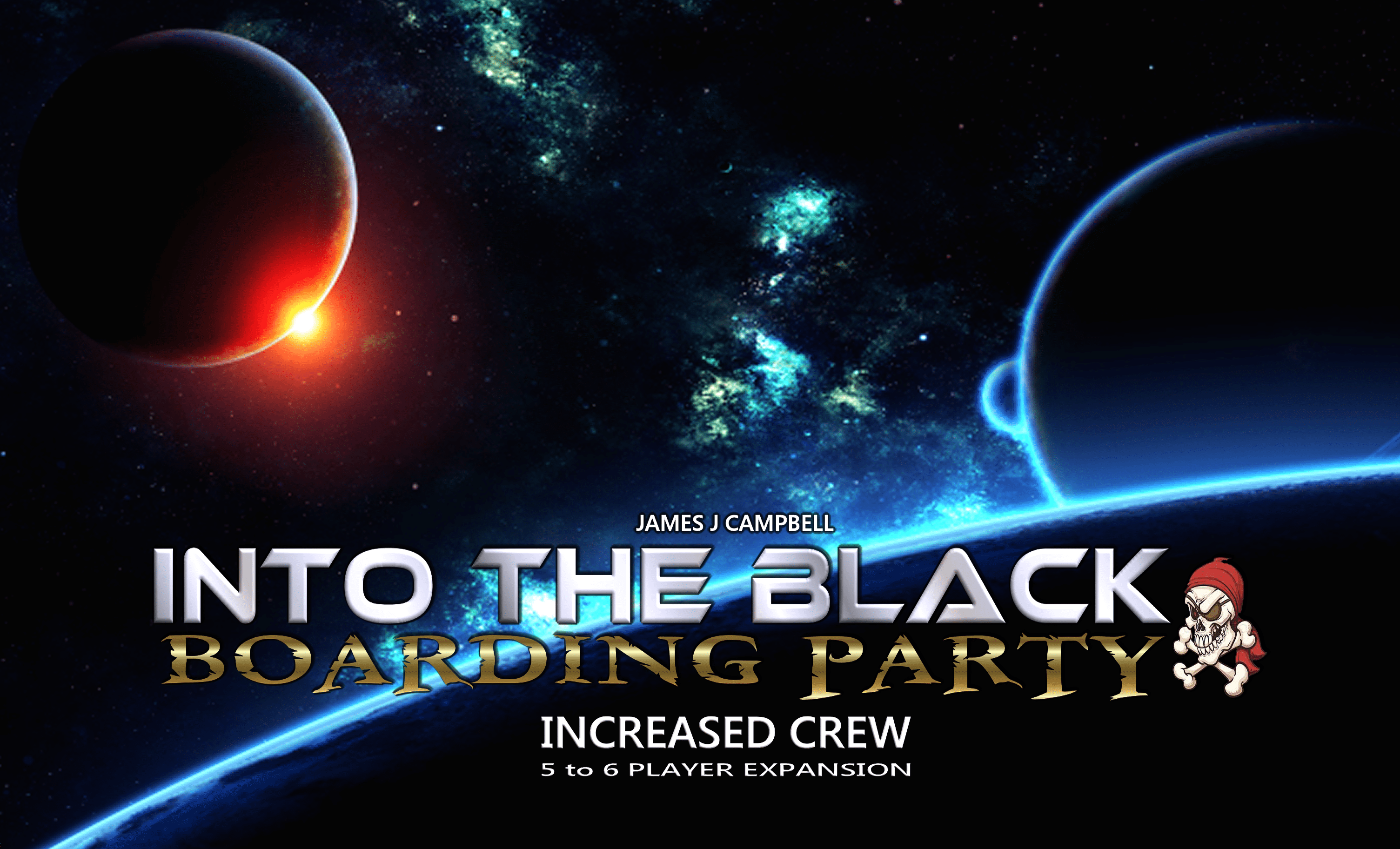 Into the Black: Boarding Party – Increased Crew box art