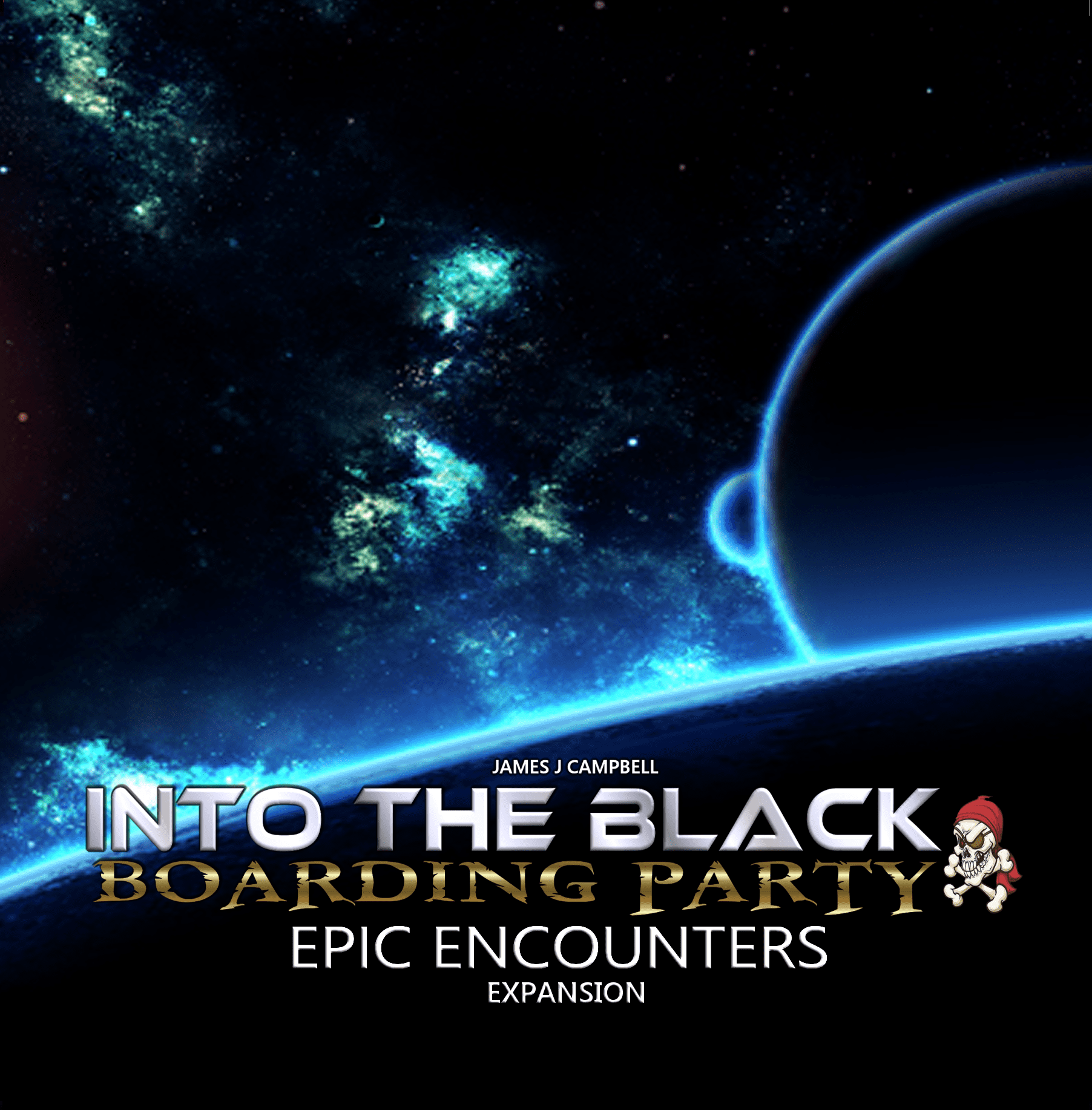 Into the Black: Boarding Party – EPIC Encounters box art