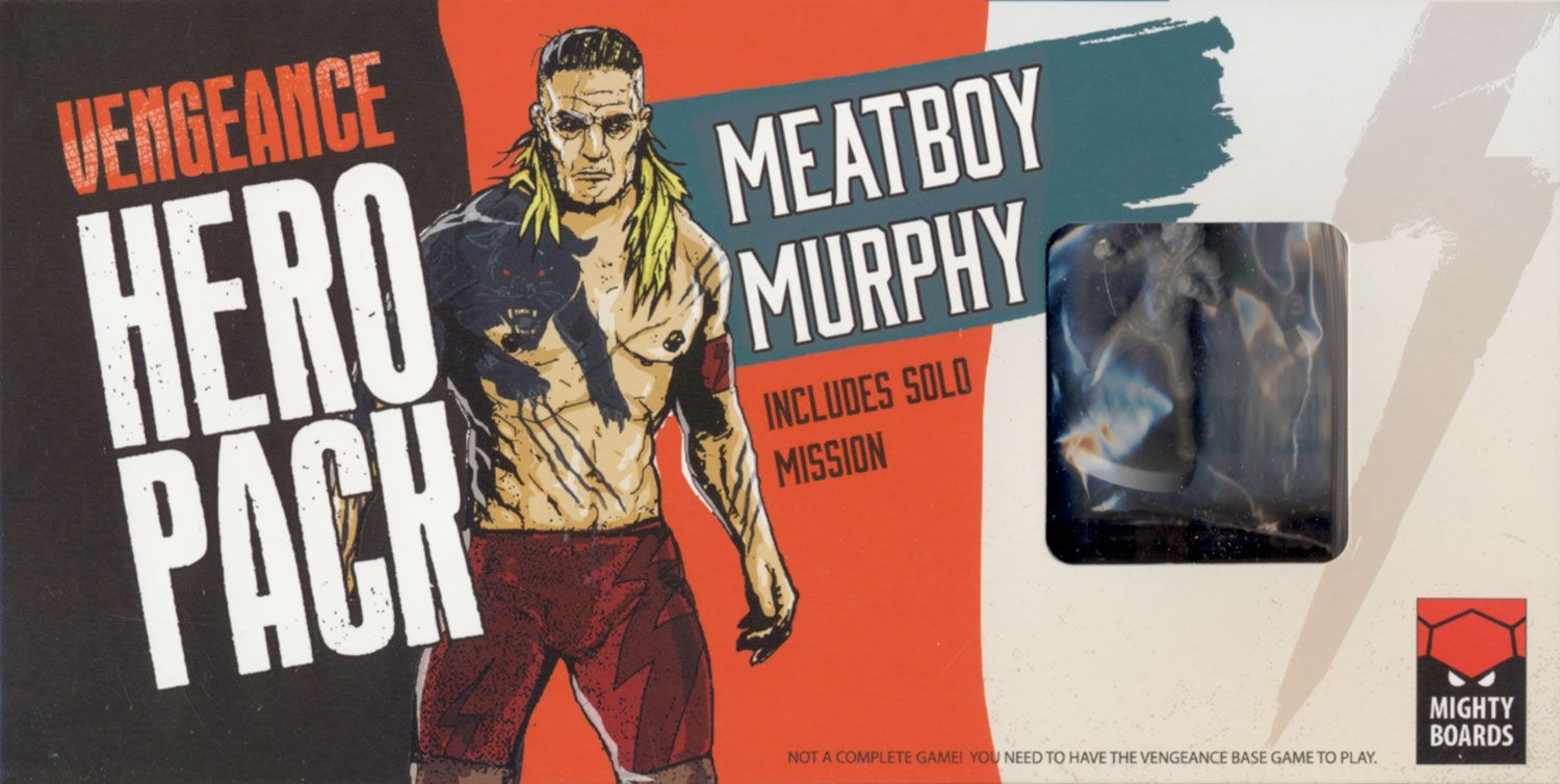 Vengeance: Hero Pack – Meatboy Murphy doboz