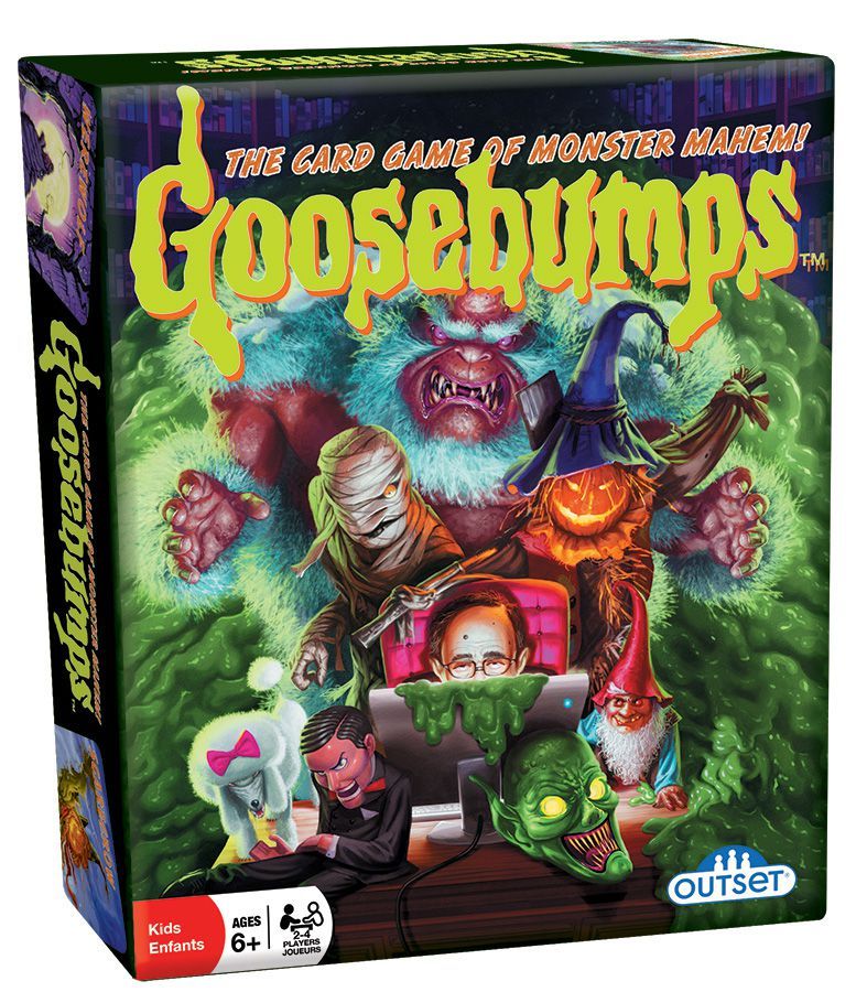 Goosebumps: The Card Game of Monster Mayhem box art