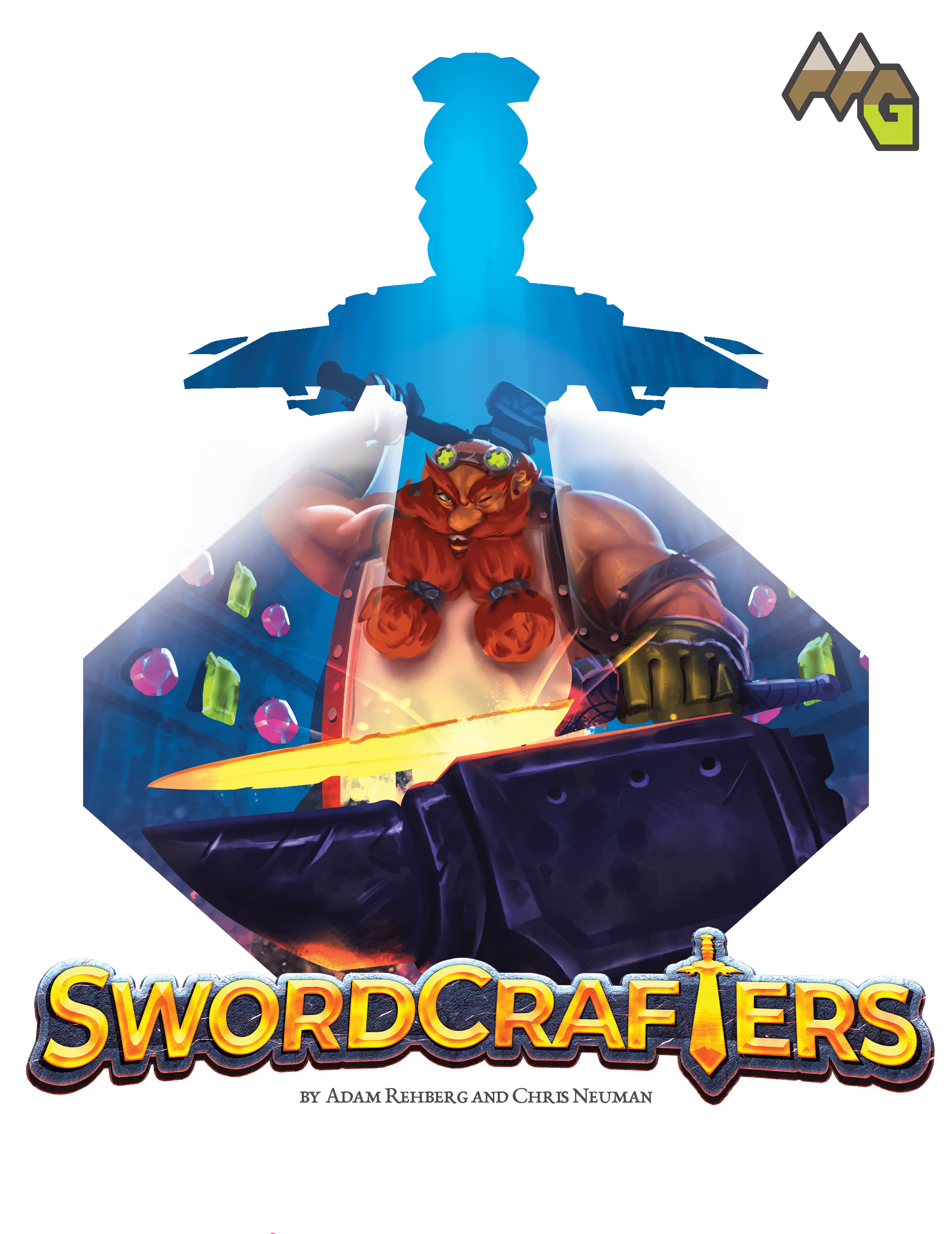 Coperta Swordcrafters