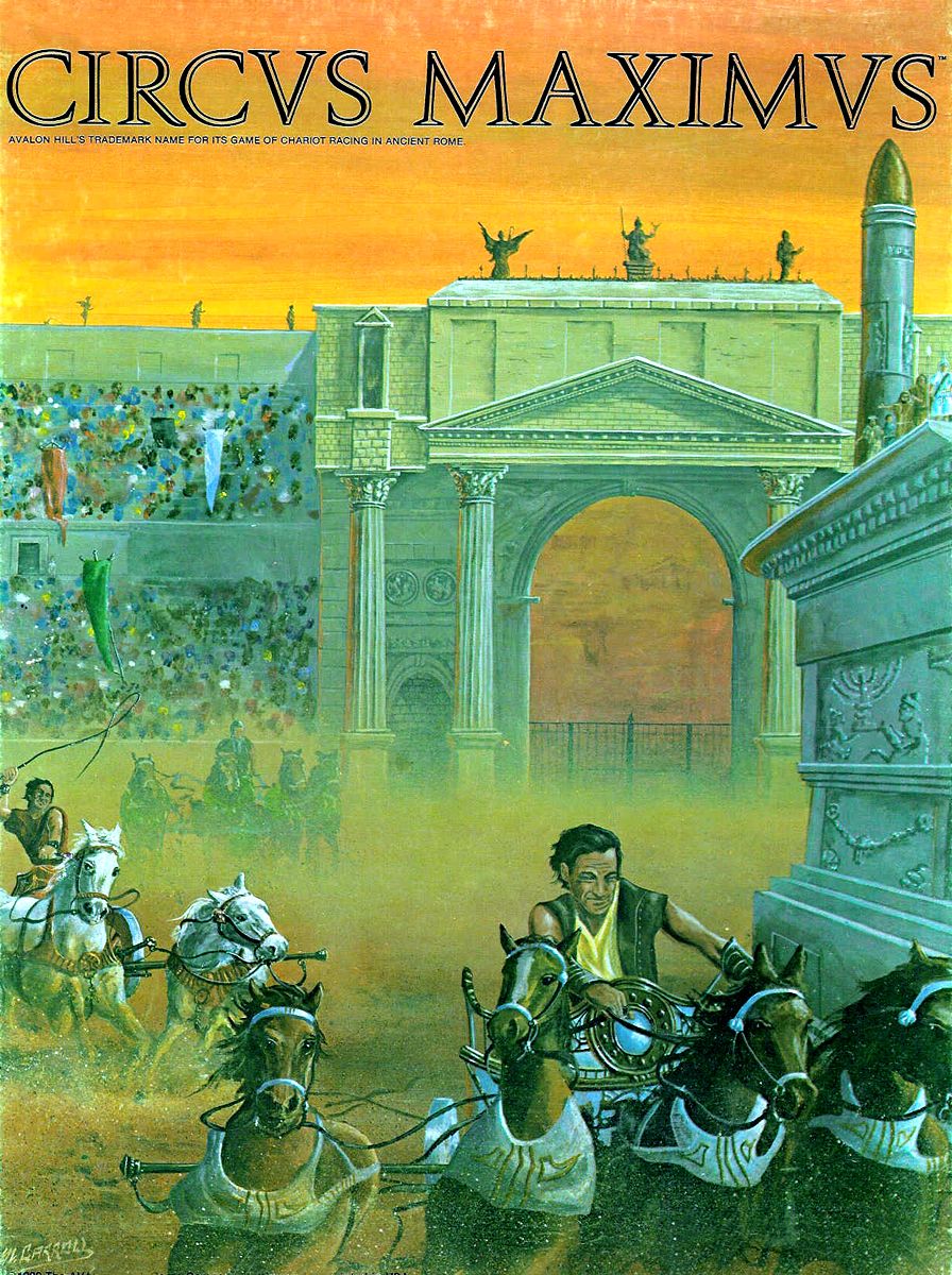 Coperta Circus Maximus