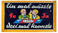 1 mal mußte: 3 mal kannste