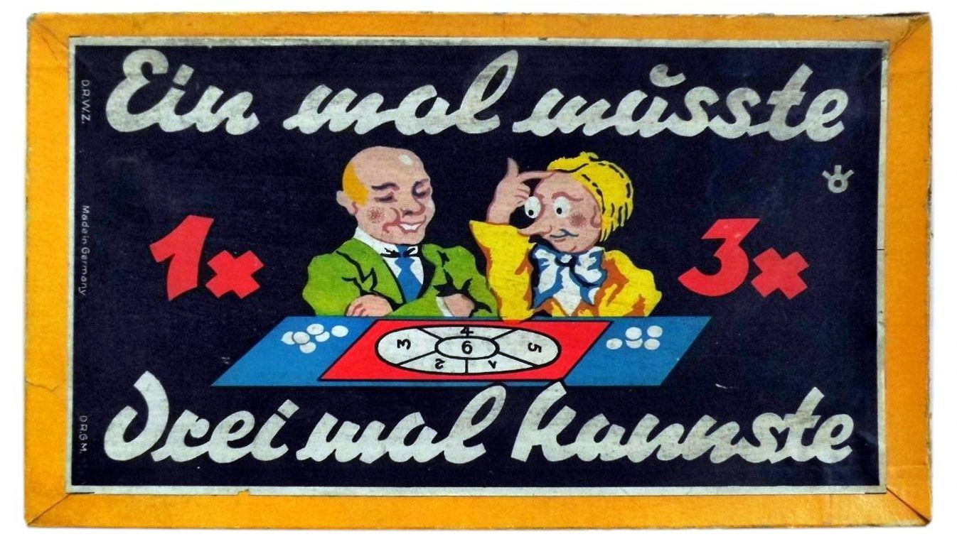 Coperta 1 mal mußte: 3 mal kannste