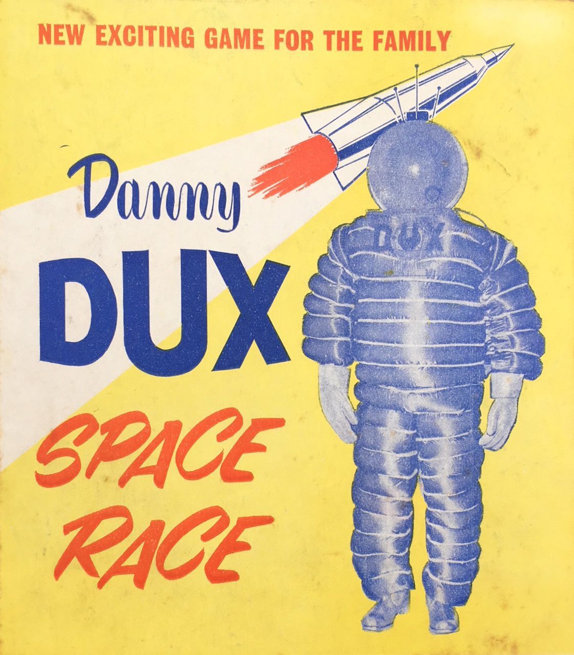 Danny Dux Space Race box art