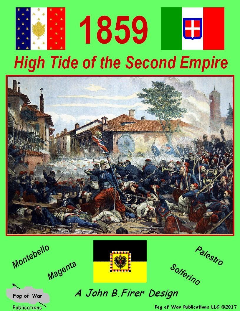 1859: High Tide of the Second Empire box art