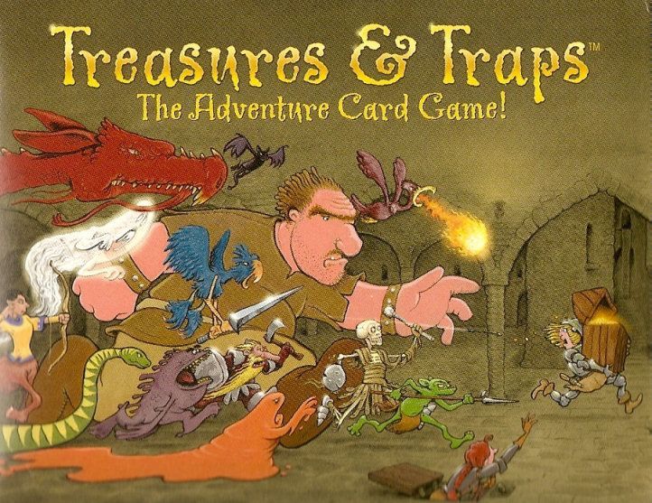 Coperta Treasures & Traps