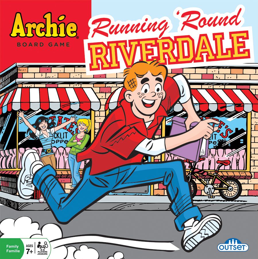 Archie: Running 'Round Riverdale doboz