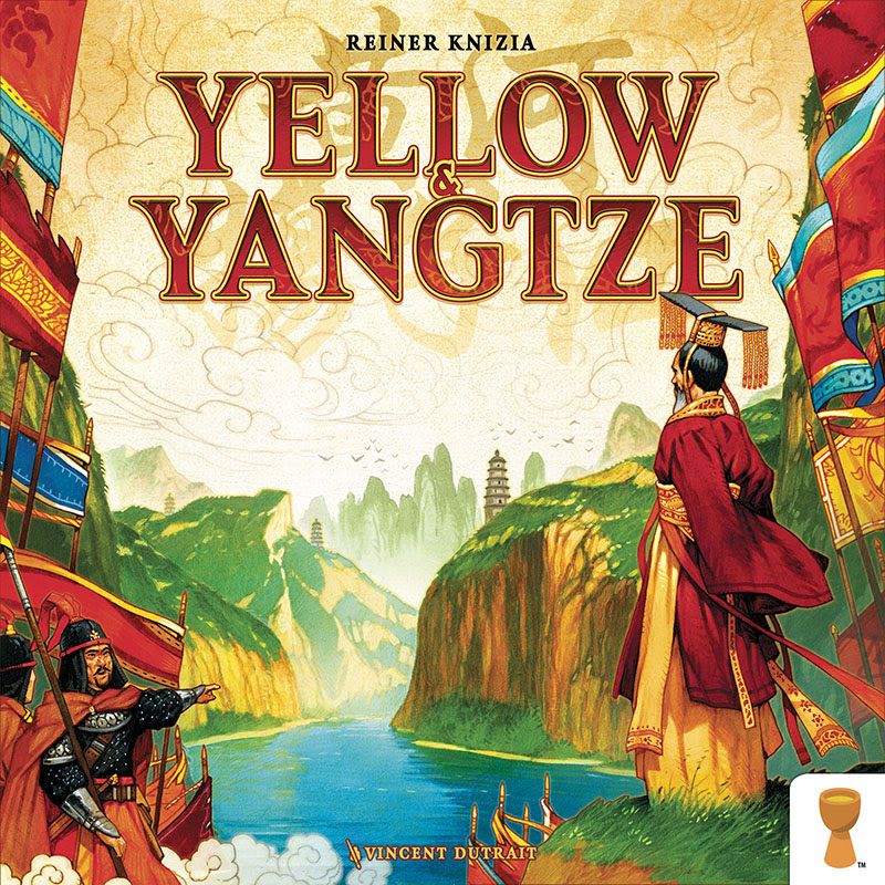 Coperta Yellow & Yangtze