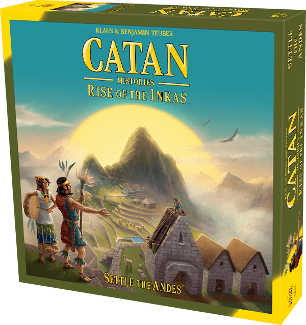 Catan Histories: Rise of the Inkas box art