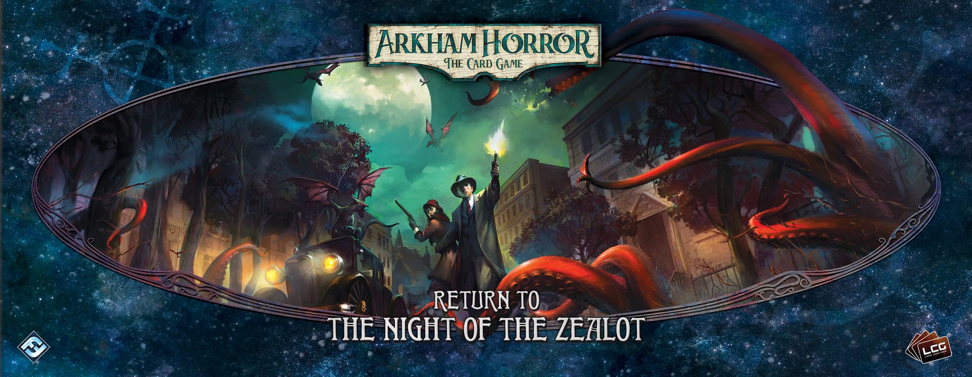 Arkham Horror: The Card Game – Return to the Night of the Zealot doboz