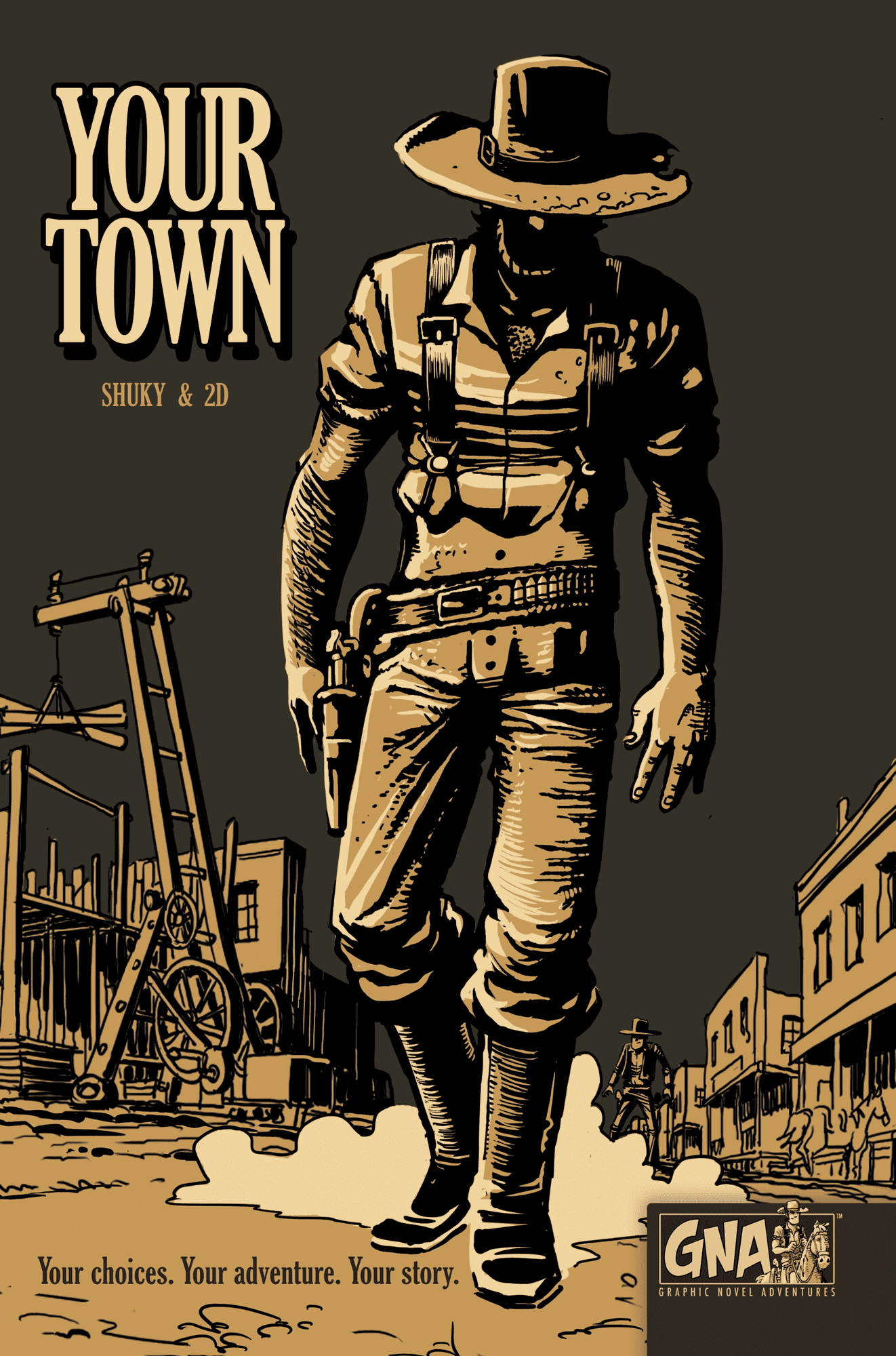 Your Town box art
