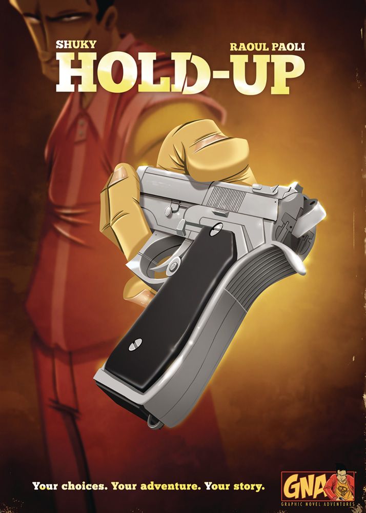 Hold-Up box art